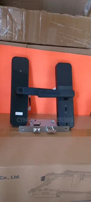 Pharmacy Mobile App Door Lock