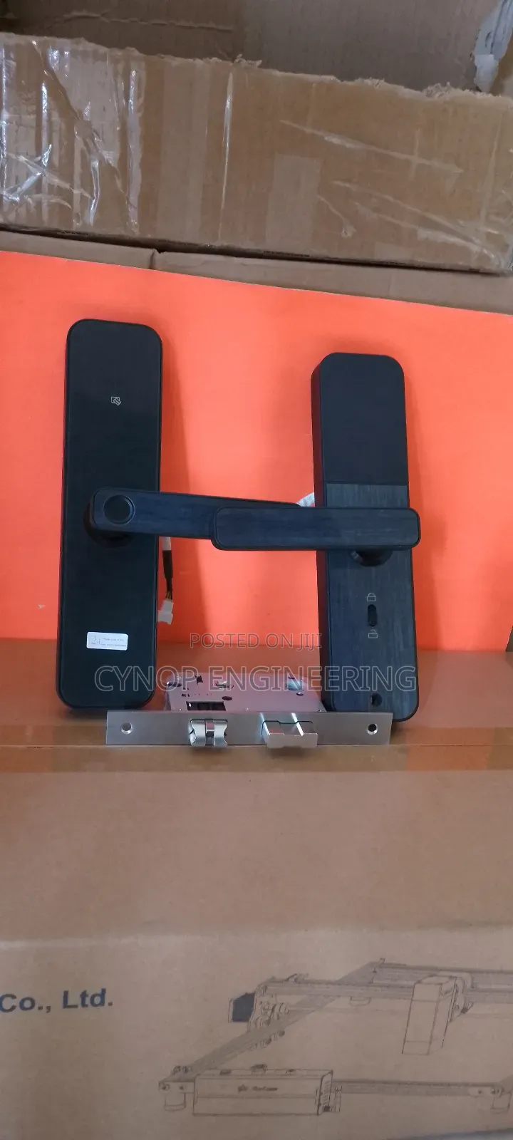 Pharmacy Mobile App Door Lock