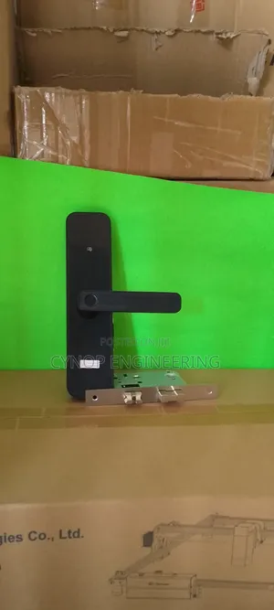 Hotel Keyless Entry With Fingerprint