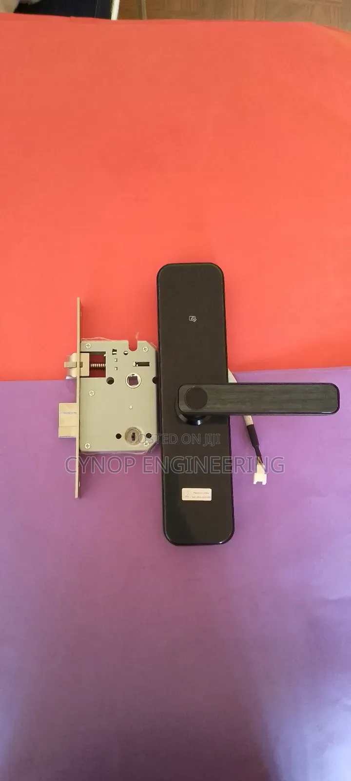 Bank Mobile App Door Security