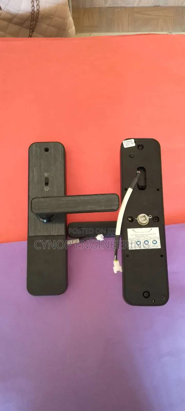 Hotel Key Access Door Security
