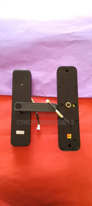 Airbnb Fingerprint Door Security