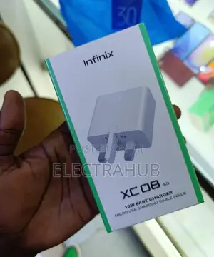 Infinix XC08 Kit Fast Charger New Sealed in a Shop