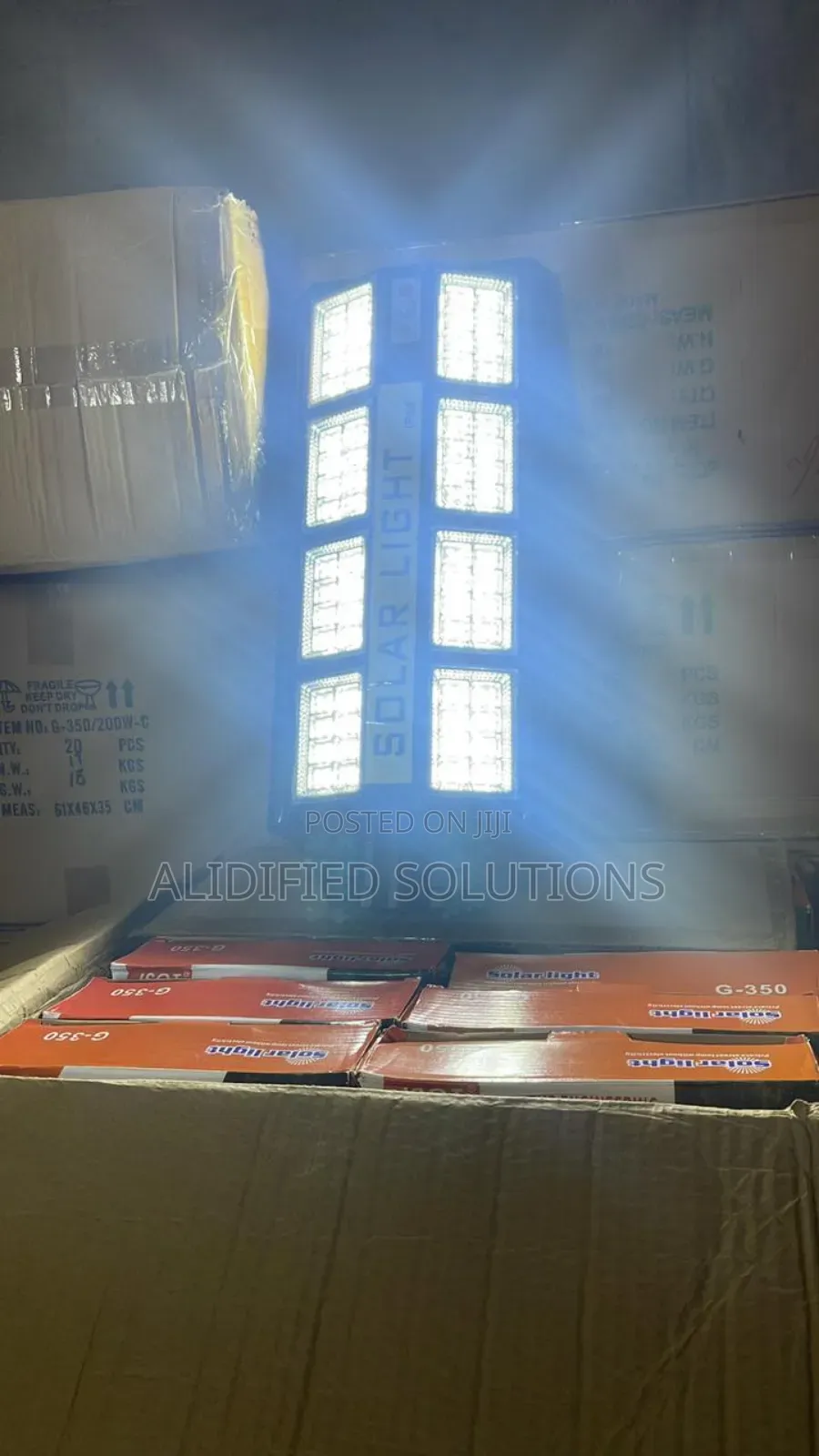 Solar Streetlight 300w