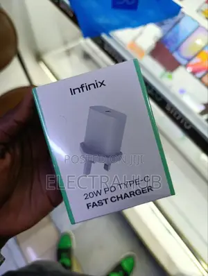 Infinix XC05 20W PD Type C Kit Fast Charger New and Sealed.