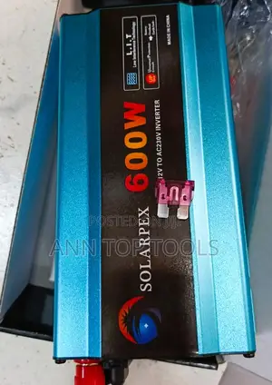 Solarpex 600watts 12v Power Inverter