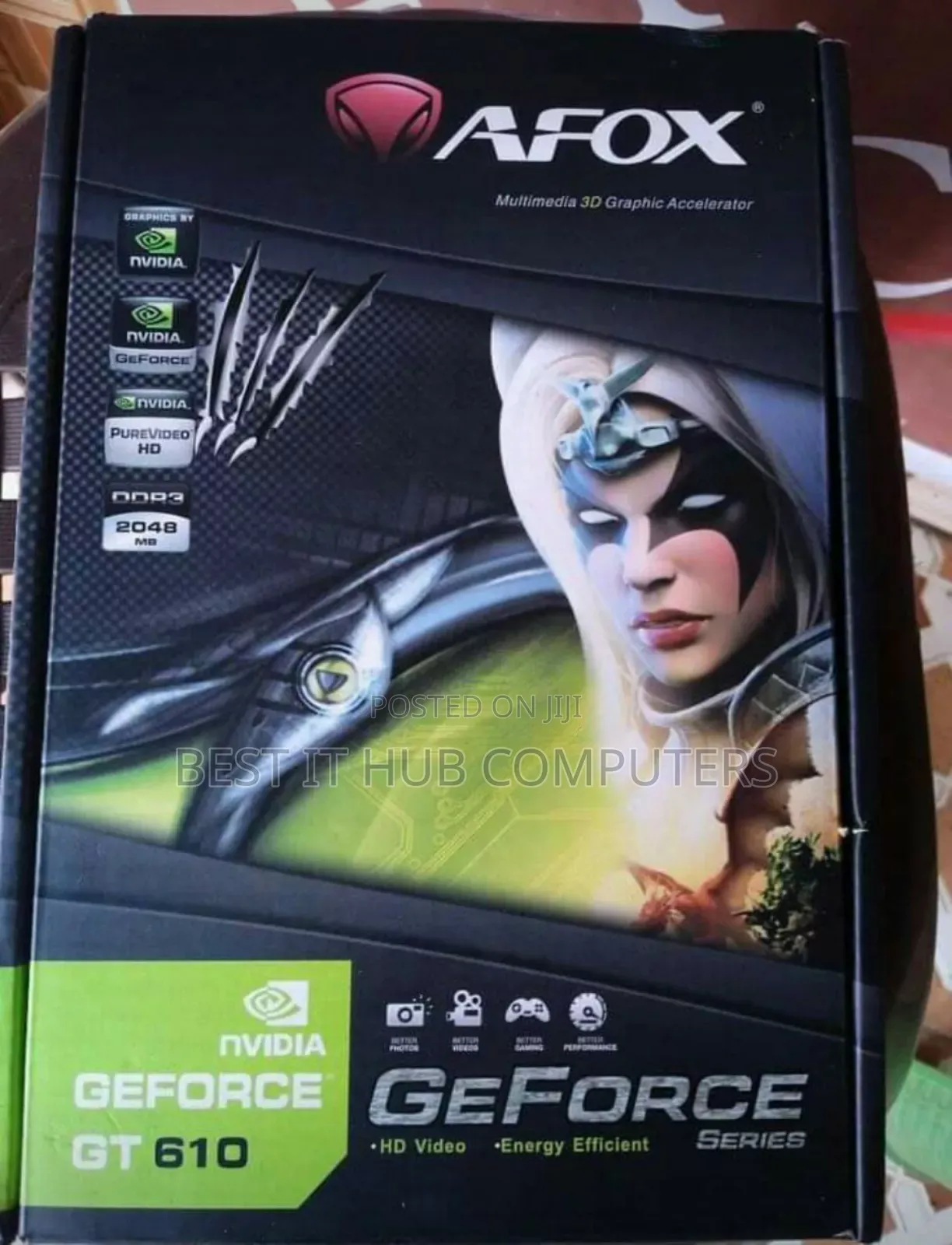 Nvidia Geforce 2gb Gt610 Graphics Card