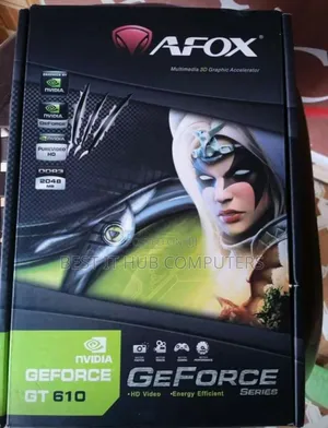 Nvidia Geforce 2gb Gt610 Graphics Card