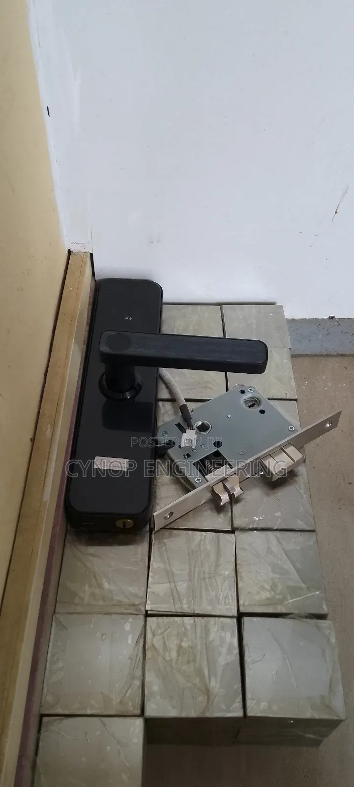 Pharmacy Fingerprint Door Lock
