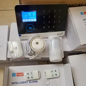 Best Gsm And Wi-fi Alarm System With Inbuilt Siren