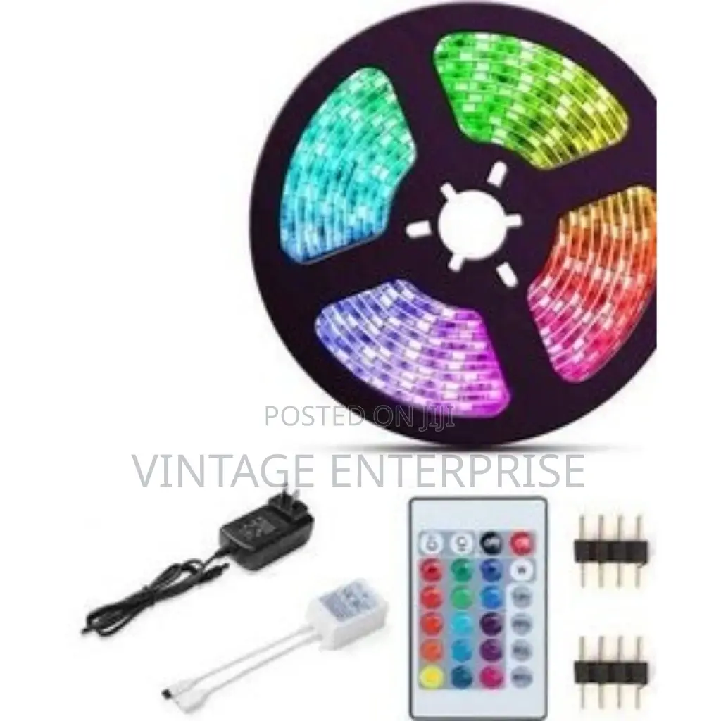 LED Snake Lights With 24 Keys Ir Remote Controller .