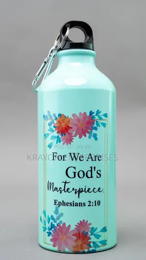 600ml Branded Waterbottle