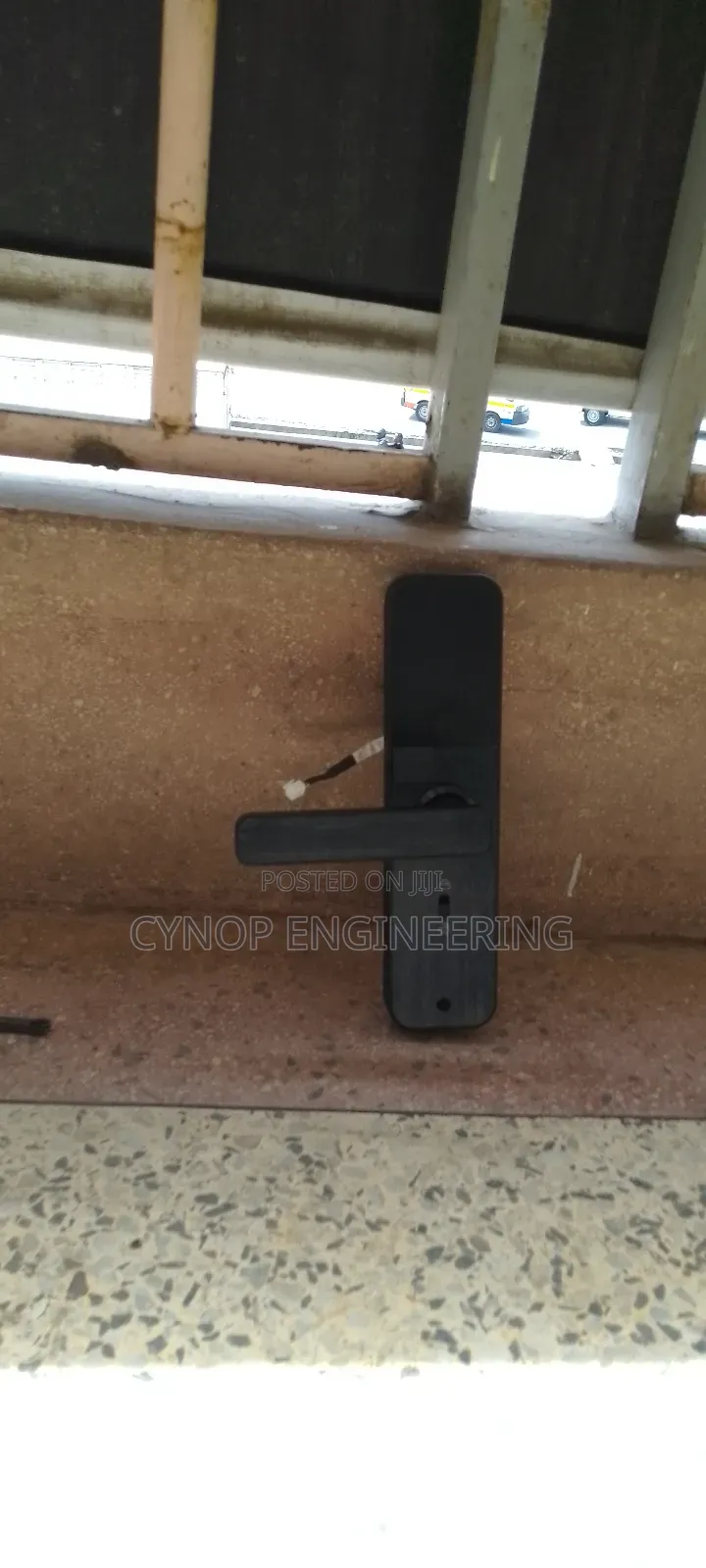 Bank Passcode Door Security