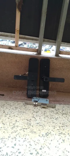 Airbnb Key Access Door Security
