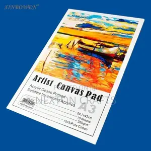 Artist Canvas Pads A3