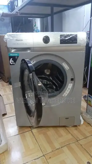 Washing Machine Front Load 6kg Full Automatic WFVC6010S