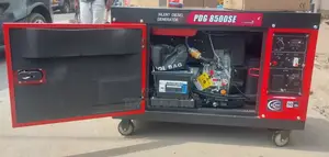 Heavy-Duty Pyramid Silent Diesel Generator 8.5kva With ATS