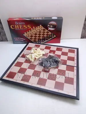 Quality Ex Large Foldable Magnetic Chess Board 38cm by 38cm