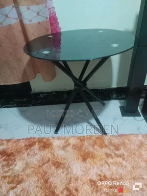 Mirrored Dining Table
