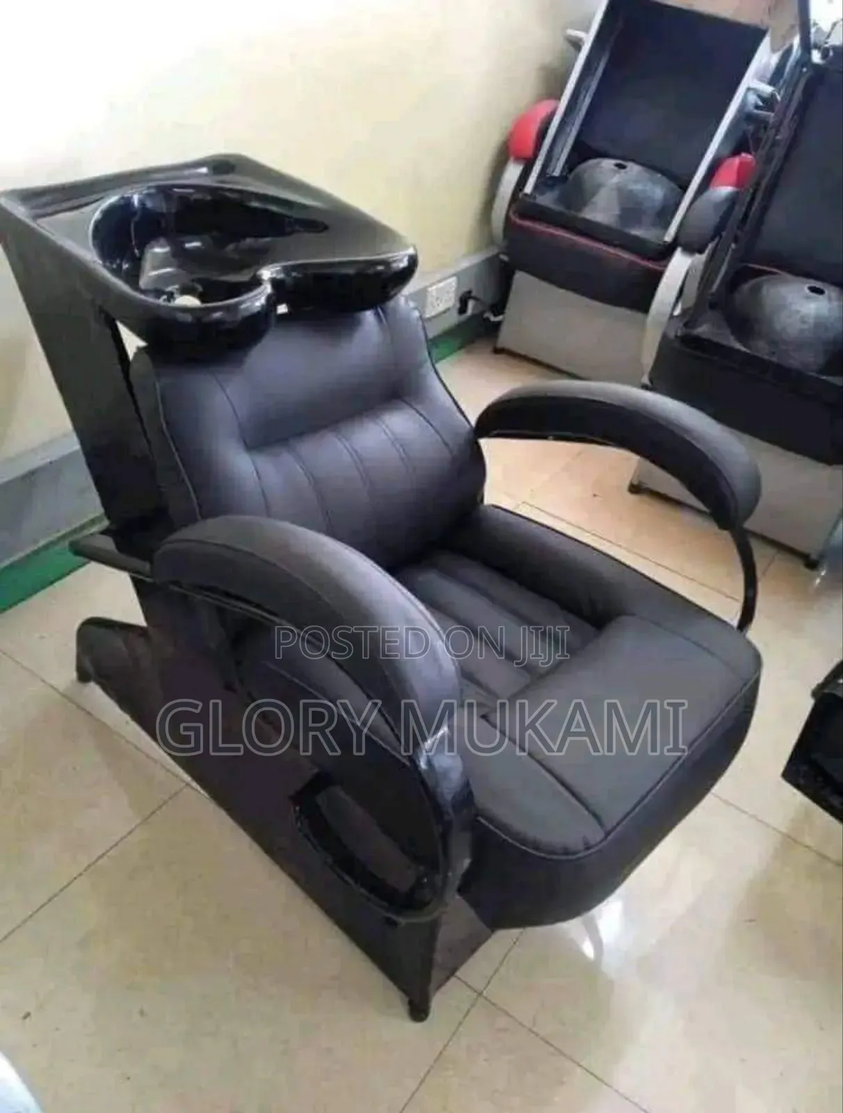 Salon Sink Chairs