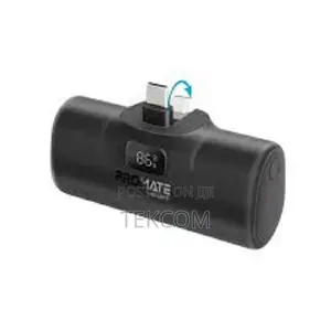 Powerup-c.Black Promate Powerbank