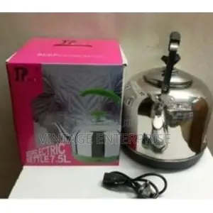 JP Whistling Electric Kettle .(7.5 Ltr)• √