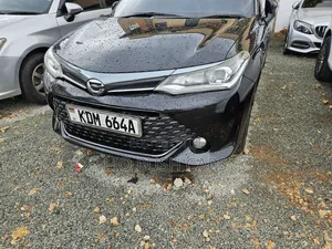 Toyota Corolla Fielder 2017 Black
