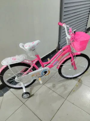 Bike Size 20" With Training Wheels for Kids