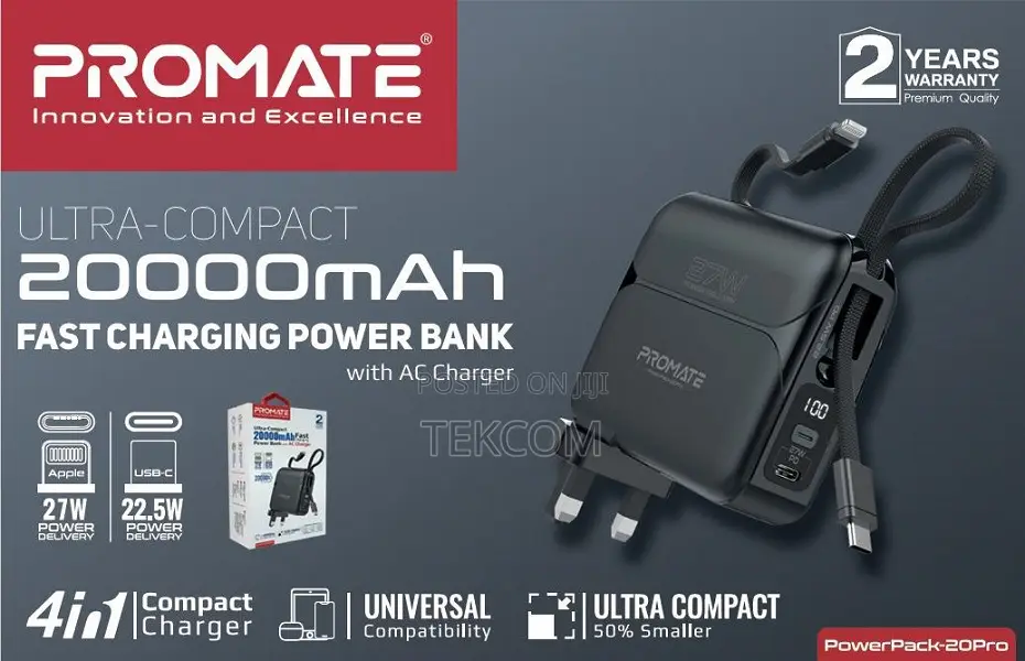 POWERPACK-20PRO Promate Power Pack