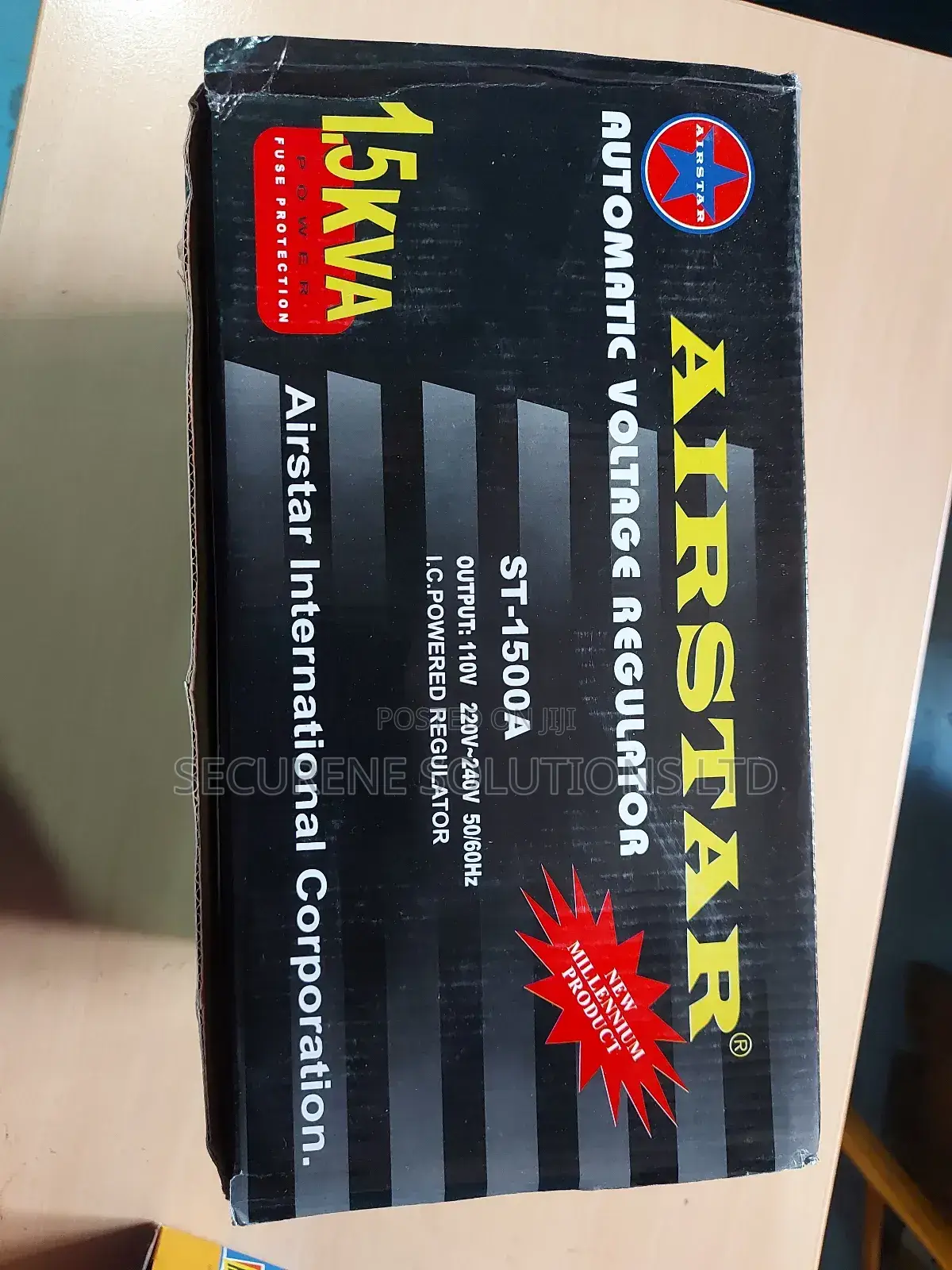 1.5kva Airstar Automatic Voltage Regulator