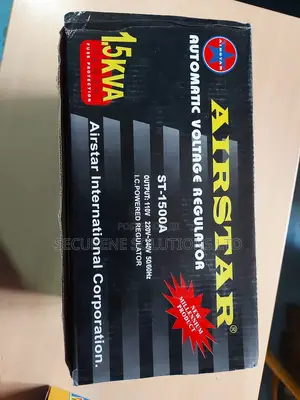1.5kva Airstar Automatic Voltage Regulator