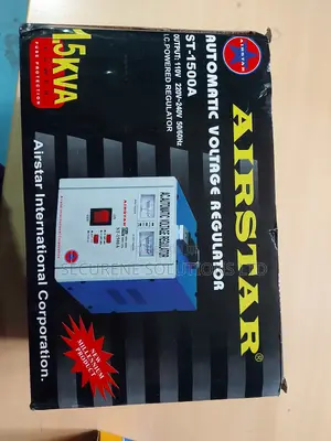 1.5kva Airstar Automatic Voltage Regulator