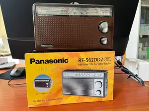 Panasonic Rf-562dgc1-K - 3 Band Portable Radio