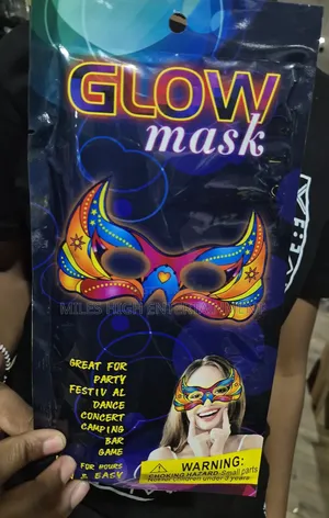 Glowing Eye Masks