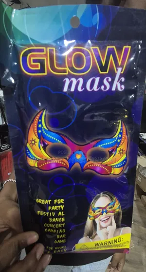 Glow in the Dark Masks