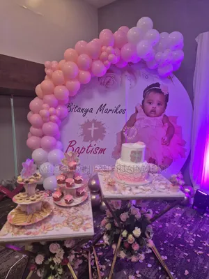 Birthday Party Decor Services