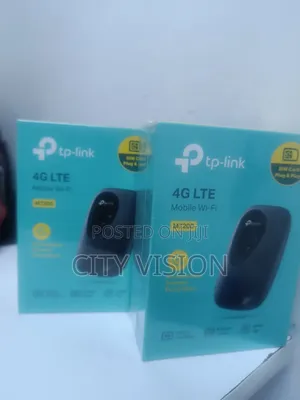 Tp Link 4g Lte Mobile Wifi M7200//