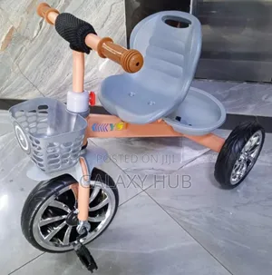 Kids Tricycle With Carriers