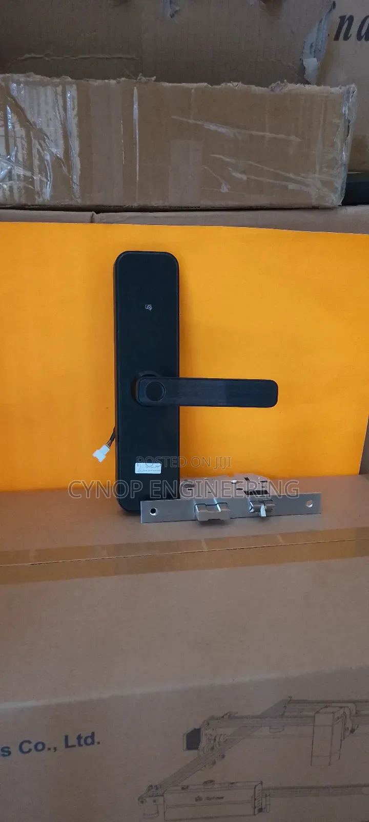 Airbnb Key Access Door Access