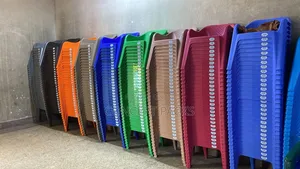 Assorted Easy Chairs With Arms.