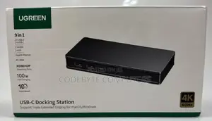 Ugreen 9-in-1 USB-C Multifunction Docking Station
