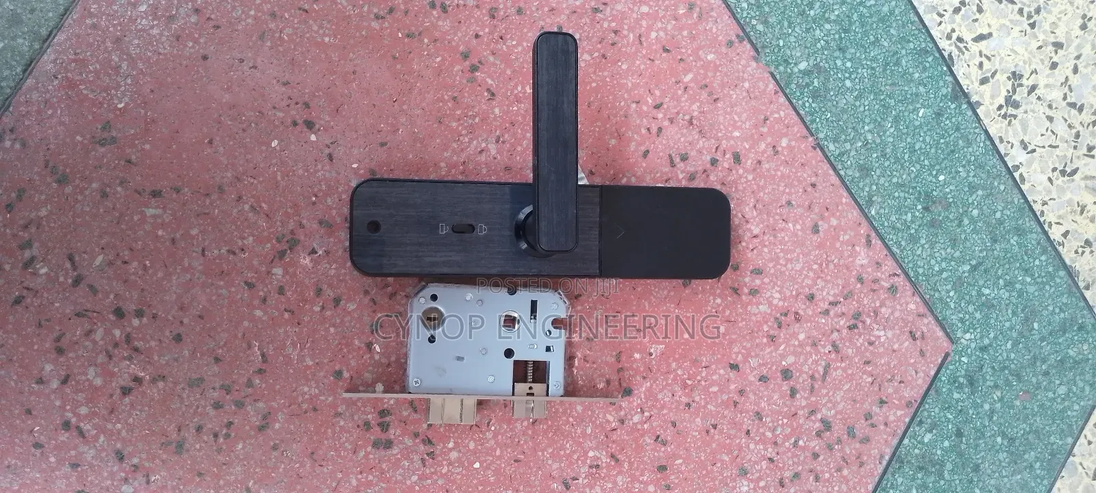 Airbnb Fingerprint Door Access