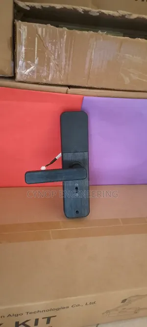 Bank Fingerprint Door Security