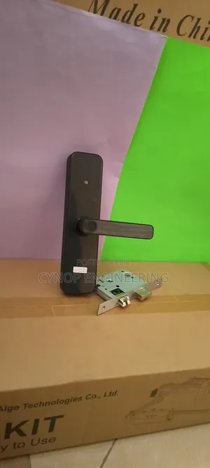 Airbnb Fingerprint Door Lock