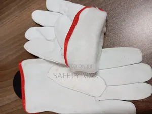 Soft Leather Gloves With A Red Lining EN 407