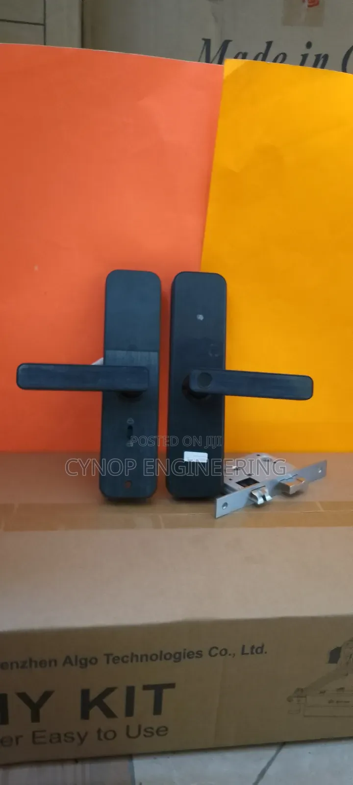 Airbnb Key Access Door Security