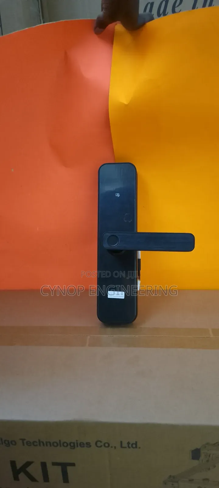 Office Mobile App Door Lock