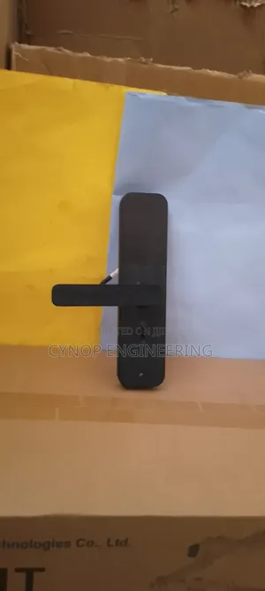 Bank Fingerprint Door Lock
