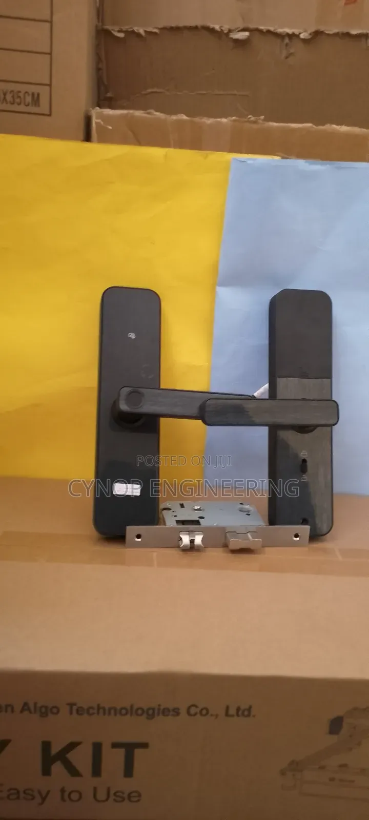 Airbnb Passcode Door Security
