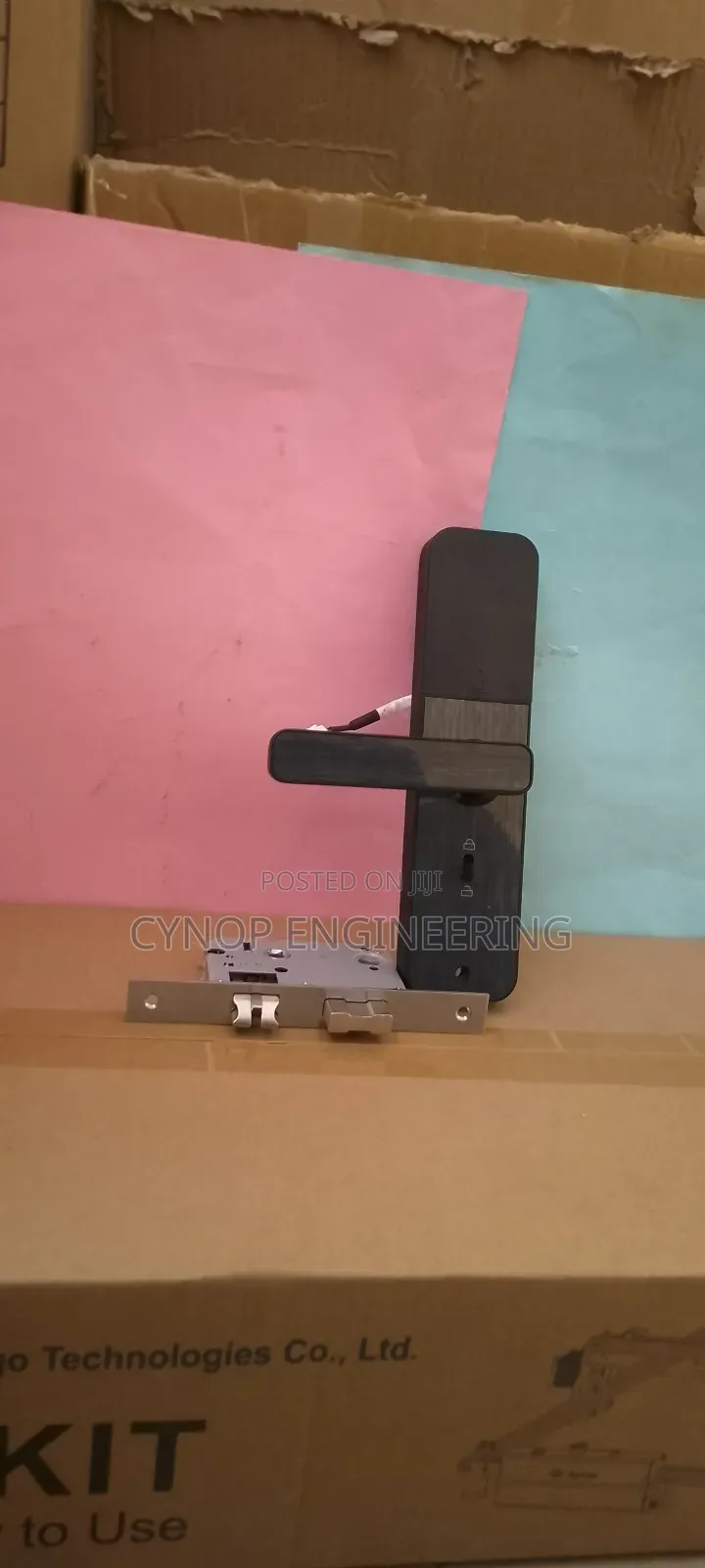 Office Fingerprint Door Security